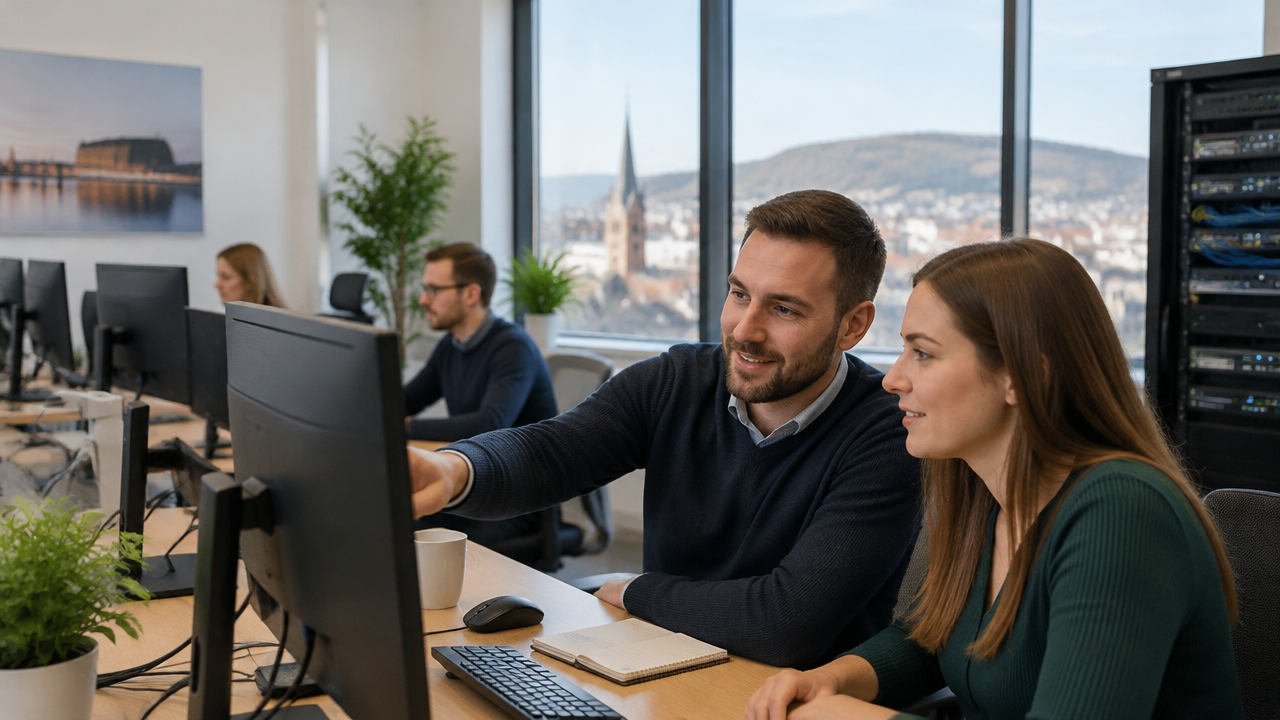 Full Fibre vs Leased Lines: A Real-World Scottish Office Story